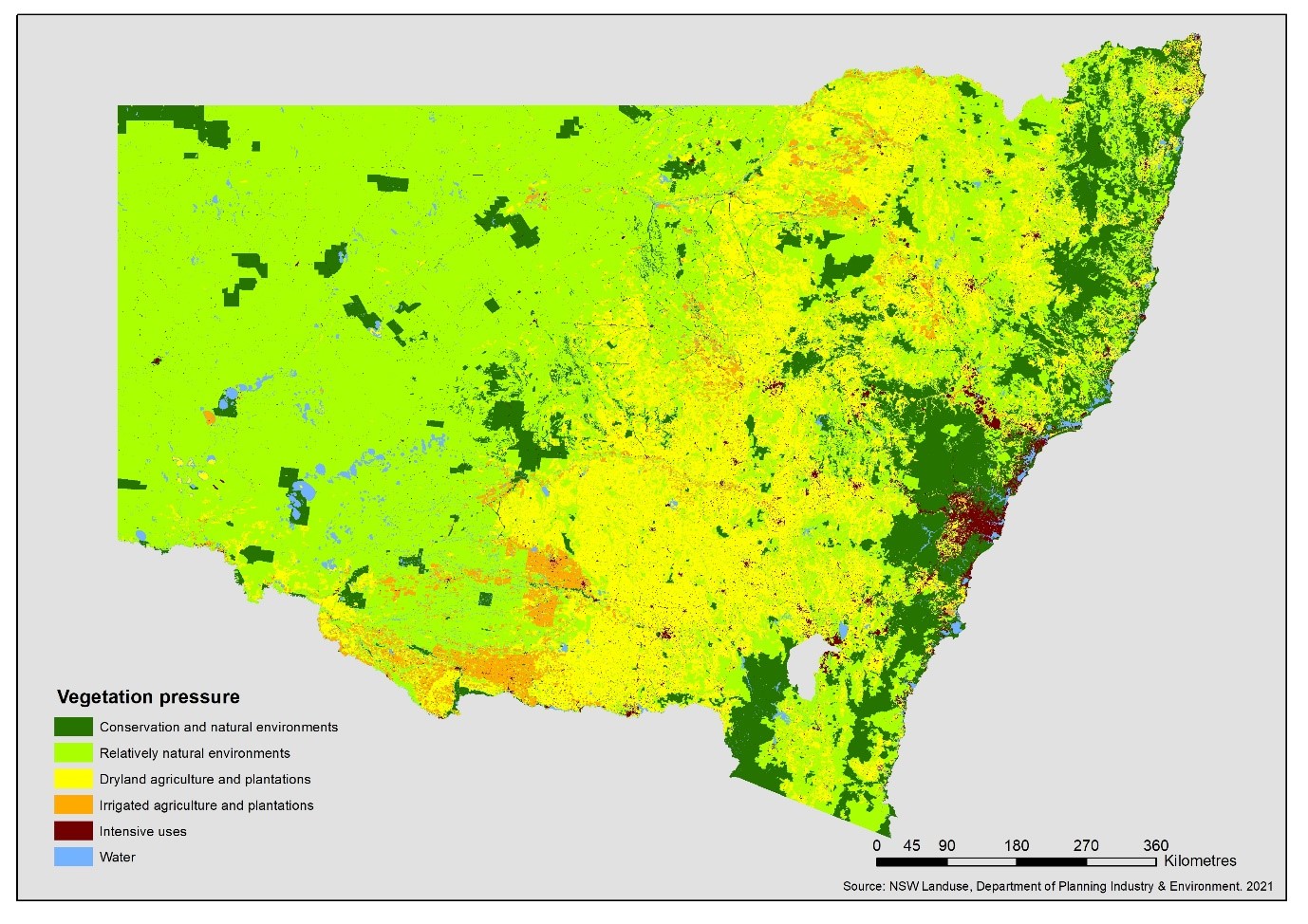 Native Vegetation Nsw State Of The Environment