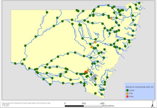 Map of NSW