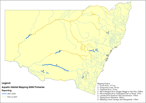 NSW map