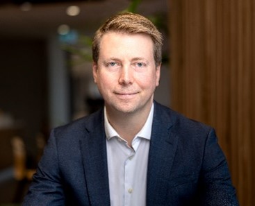 NSW Environment Protection Authority's CEO, Tony Chappel - studio lighting